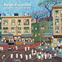 洋書 Fasanella's city Fasanella's City: The Paintings of Ralph Fasanella with the